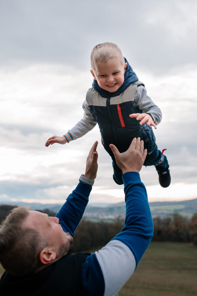 Rodinná fotografie Beroun lítám